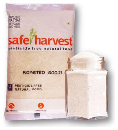 

Safe Harvest Roasted Sooji - Pesticide Free 500 g