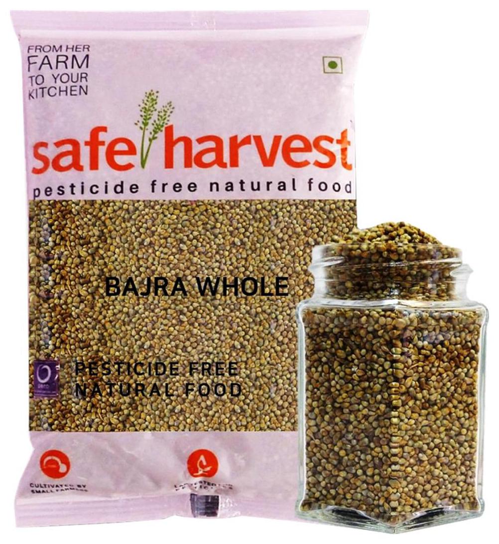 

Safe Harvest Bajra Whole 500 g