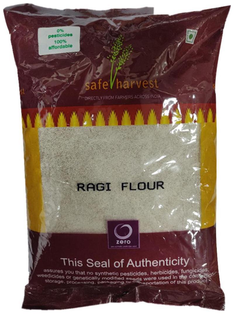 

Safe Harvest Ragi Flour 1 kg