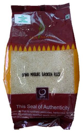 

Safe Harvest Sona Masuri Broken Rice - Pesticide Free 1 kg
