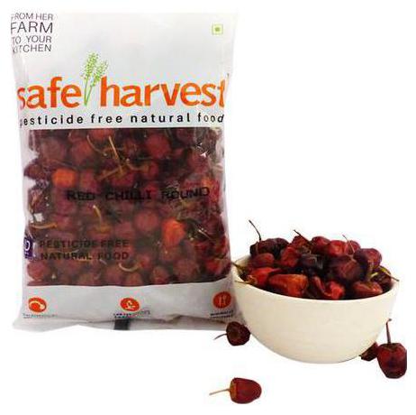 

Safe Harvest Red Chilli - Long With Stem 200 g