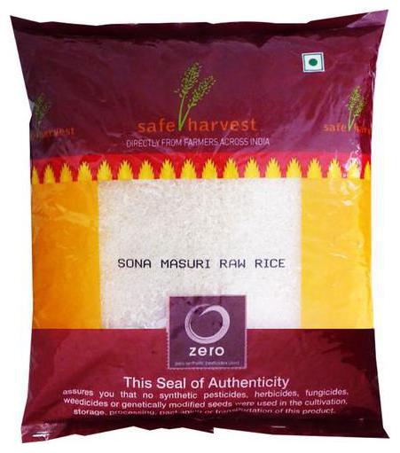 

Safe Harvest Sona Masoori Raw Rice 5 kg