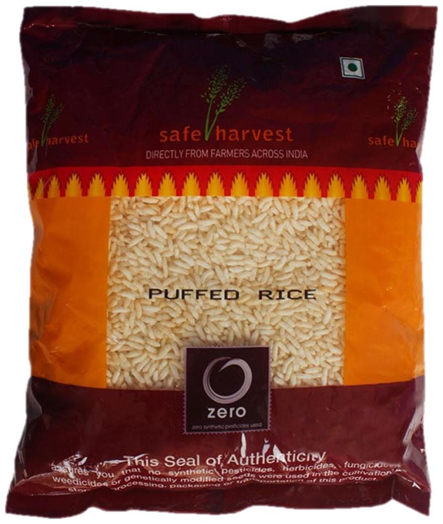 

Safe Harvest Puffed Rice 500 g