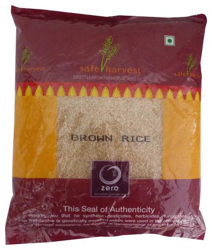 

Safe Harvest Unpolished Brown Rice 5 kg
