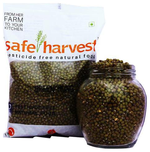 

Safe Harvest Green Moong - Whole 500 g