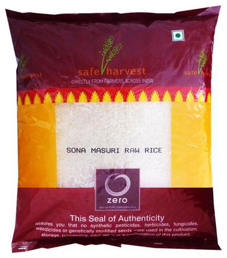 

Safe Harvest Sona Masoori Raw Rice 5 kg