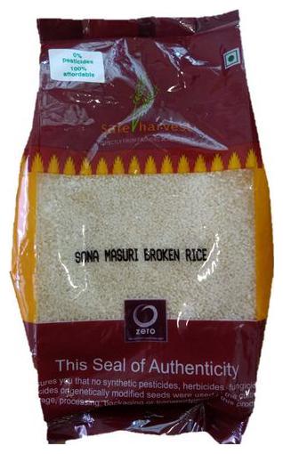 

Safe Harvest Sona Masuri Broken Rice - Pesticide Free 1 kg
