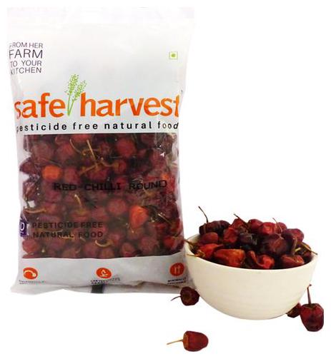 

Safe Harvest Red Chilli - Long With Stem 200 g