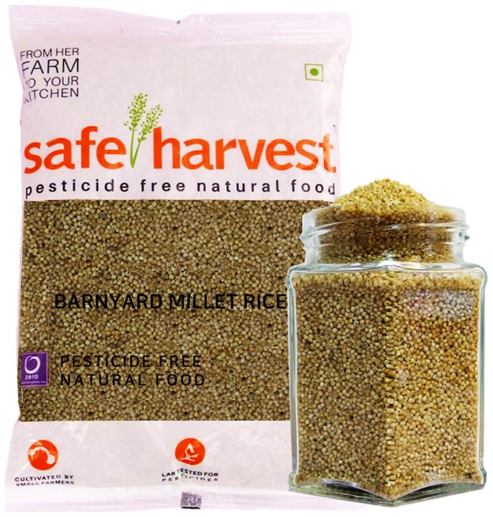 

Safe Harvest Barnyard Millet Rice 500 g