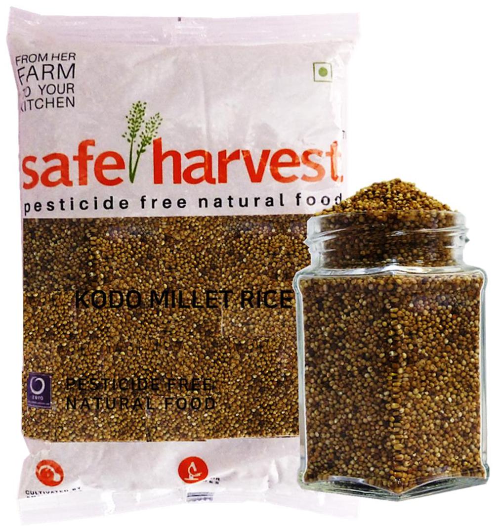 

Safe Harvest Kodo Millet Rice 500 g