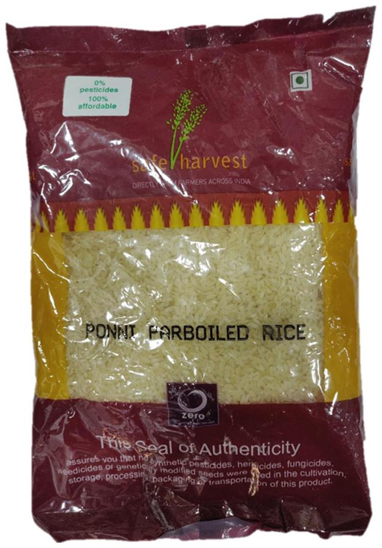 

Safe Harvest Ponni Boiled Rice 1 kg