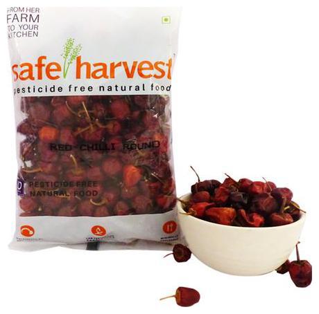 

Safe Harvest Red Chilli - Long With Stem 200 g