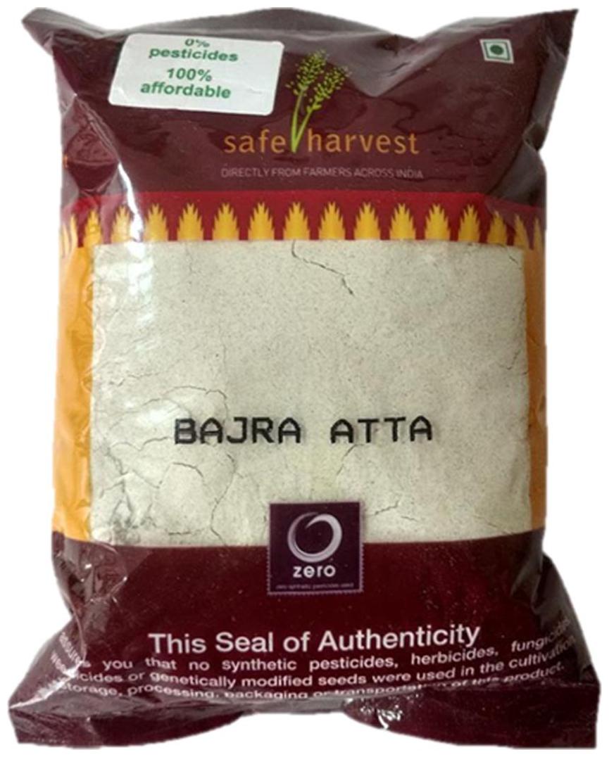 

Safe Harvest Bajra Atta 500 g