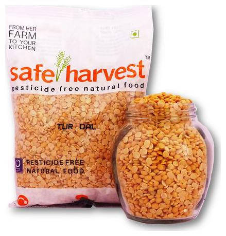 

Safe Harvest Tur Dal 1 kg