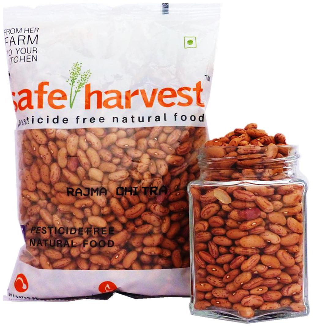 

Safe Harvest Rajma Chitra 500 g