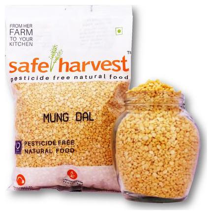 

Safe Harvest Mung Dal - Pesticide Free 1 kg