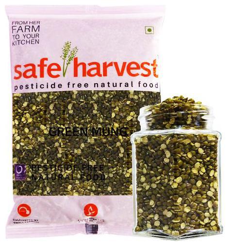 

Safe Harvest Moong Green - Split 500 g