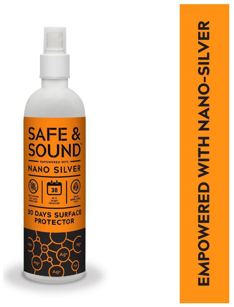 

SAFE SOUND 30Days Surface Protector 400ml (Longterm Surface Disinfectant)