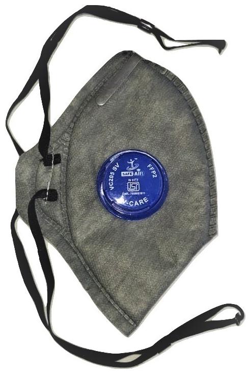 

SafeAir Face Mask With Earloop (Pack of 4)