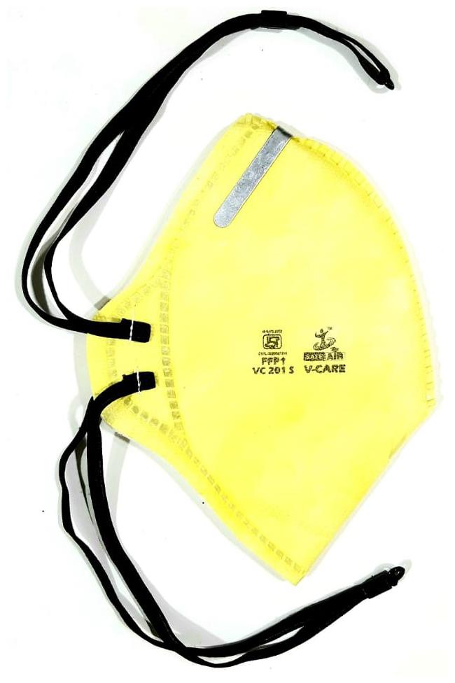 

SafeAir Non Woven FFP1 Face Mask Yellow Pack of 7