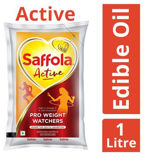 

Saffola Active Edible Oil 1 L