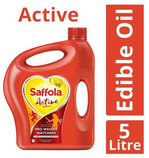 

Saffola Active Edible Oil 5 L