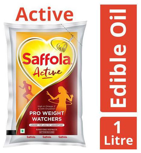 

Saffola Active Edible Oil 1 L