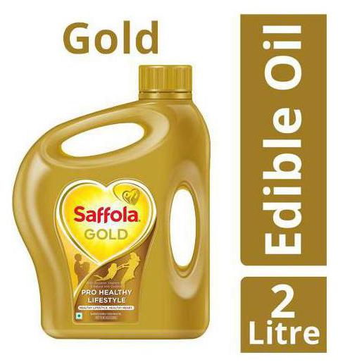 

Saffola Gold Edible Oil 2 L