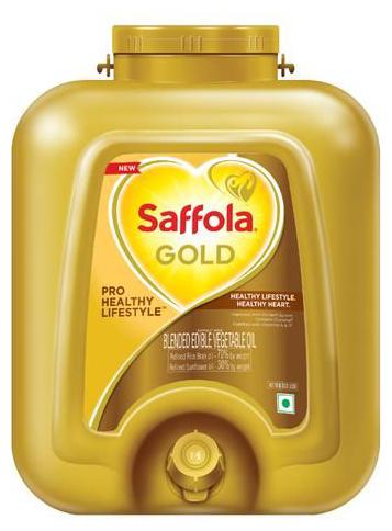 

Saffola Gold - Pro Healthy Lifestyle Edible Oil 15 L