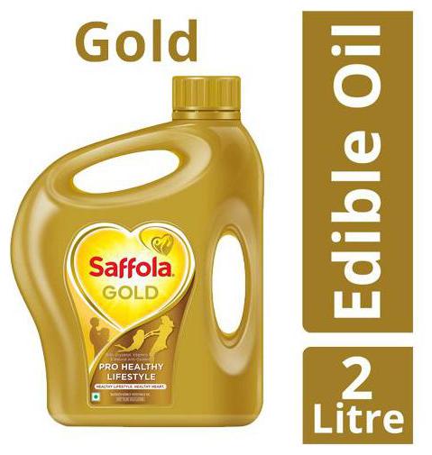 

Saffola Gold Edible Oil 2 L