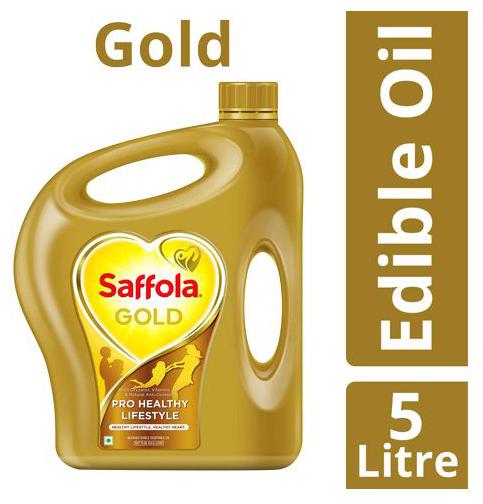 

Saffola Gold Edible Oil 5 L