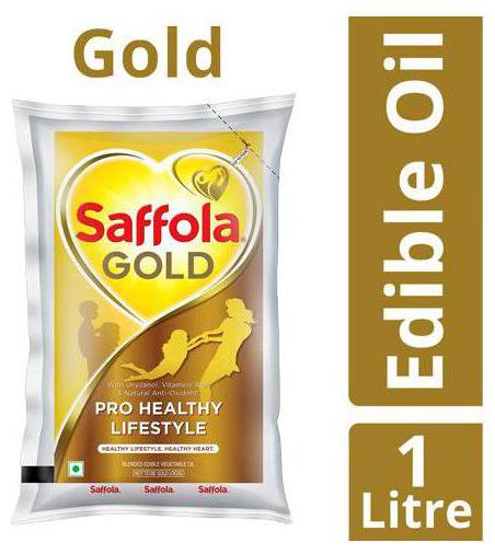 

Saffola Gold Edible Oil 1 L