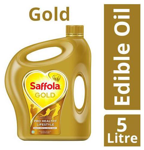 

Saffola Gold Edible Oil 5 L