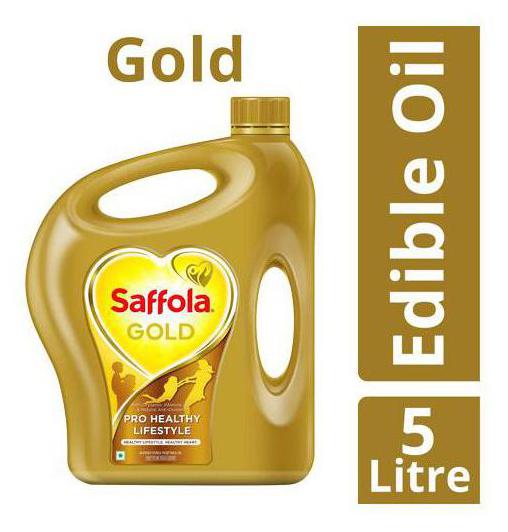 

Saffola Gold Edible Oil 5 L