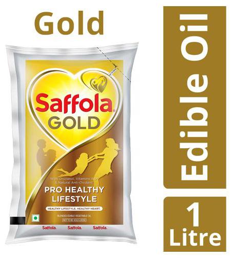 

Saffola Gold Edible Oil 1 L
