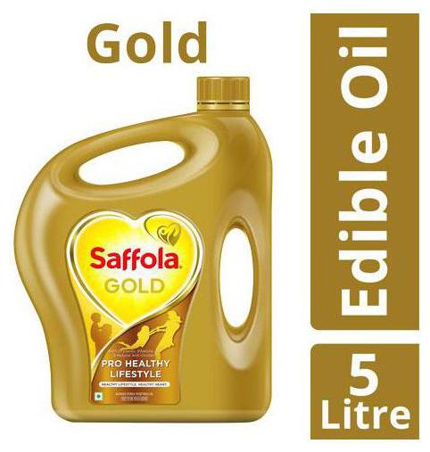 

Saffola Gold Edible Oil 5 L