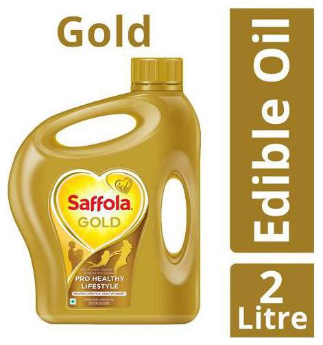 

Saffola Gold Edible Oil 2 L