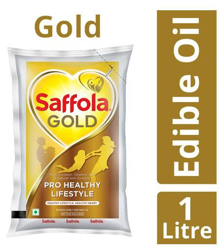 

Saffola Gold Edible Oil 1 ltr