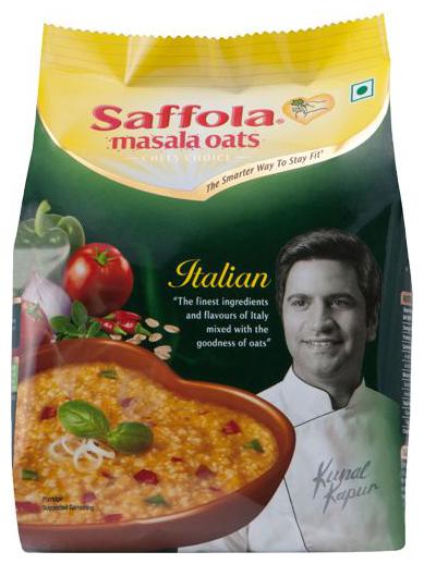 

Saffola Masala Oats - Italian 250 g