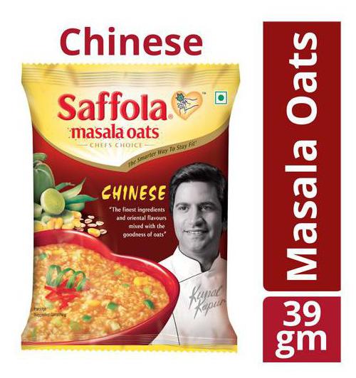 

Saffola Masala Oats Chinese 39 g