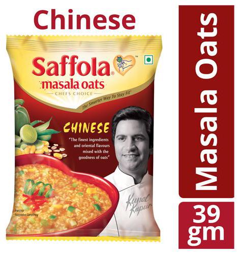 

Saffola Masala Oats Chinese 39 g