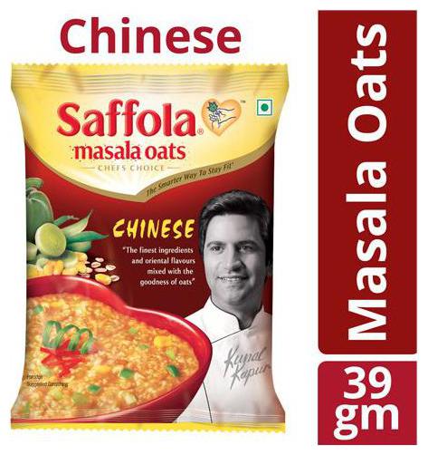 

Saffola Masala Oats Chinese 39 g