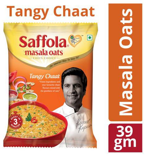 

Saffola Masala Oats Tangy Chat 39 g