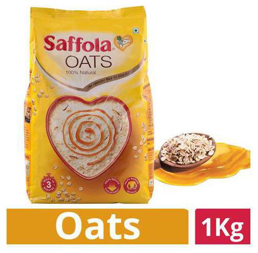 

Saffola Oats 1 kg