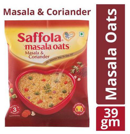 

Saffola Oats - Masala Coriander 39 g
