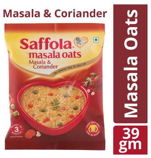 

Saffola Oats - Masala Coriander 39 g