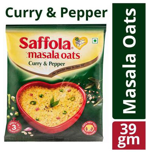

Saffola Oats - Curry Pepper 39 g