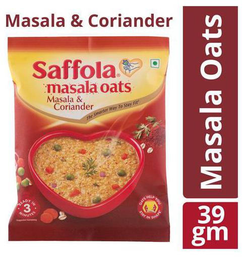 

Saffola Oats - Masala Coriander 39 g