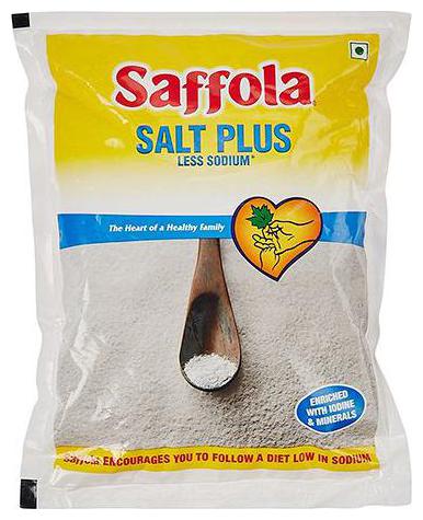 

Saffola Salt Less Sodium 1 kg