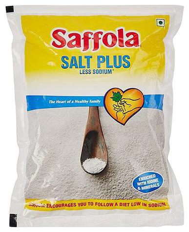 

Saffola Salt Less Sodium 1 kg